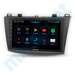 Alpine AW409 Mazda 3 9 inç Carplay Androidauto Multimedya Sistemi