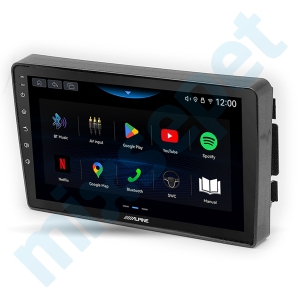 Alpine AW409 Mitsubishi L200 9 inç Carplay Androidauto Multimedya Sistemi
