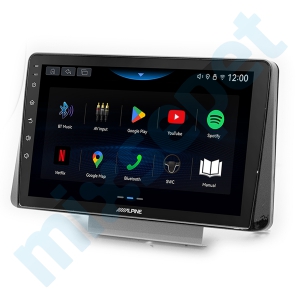 Alpine AW409 Mitsubishi Eclipse Cross 9 inç Carplay Androidauto Multimedya Sistemi