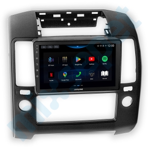 Alpine AW409 Nissan Navara 9 inç Carplay Androidauto Multimedya Sistemi