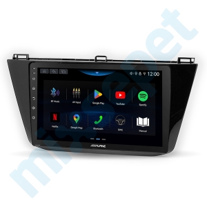 Alpine AW409 Volkswagen Tiguan 9 inç Carplay Androidauto Multimedya Sistemi