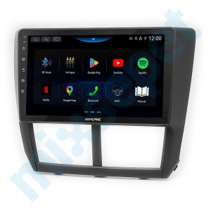 Alpine AW409 Subaru Forester Impreza 9 inç Carplay Androidauto Multimedya Sistemi