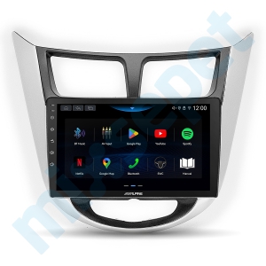 Alpine AW409 Hyundai Blue 9 inç Carplay Androidauto Multimedya Sistemi