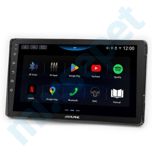 Alpine AW409 Toyota Corolla Auris Hilux Yaris C-HR 9 inç Carplay Androidauto Multimedya Sistemi