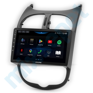 Alpine AW409 Peugeot 206  9 inç Carplay Androidauto Multimedya Sistemi