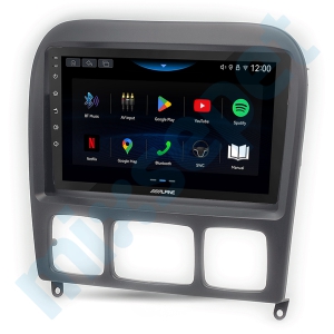 Alpine AW409 Mercedes S Class W220 9 inç Carplay Androidauto Multimedya Sistemi