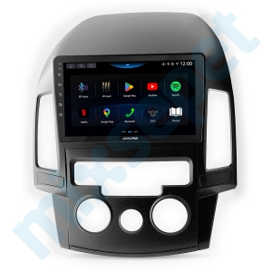 Alpine AW409 Hyundai i30 Manuel Klima 9 inç Carplay Androidauto Multimedya Sistemi