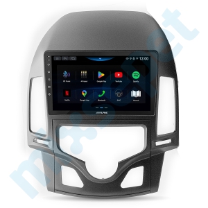 Alpine AW409 Hyundai i30 Digital Klima 9 inç Carplay Androidauto Multimedya Sistemi