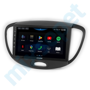 Alpine AW409 Hyundai i10 9 inç Carplay Androidauto Multimedya Sistemi