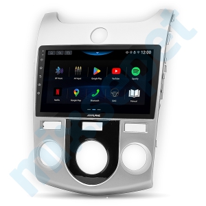 Alpine AW409 Kia Cerato Manuel Klima 9 inç Carplay Androidauto Multimedya Sistemi