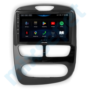 Alpine AW409 Renault Clio 4 9 inç Carplay Androidauto Multimedya Sistemi