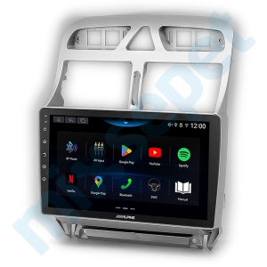 Alpine AW409 Peugeot 307 9 inç Carplay Androidauto Multimedya Sistemi