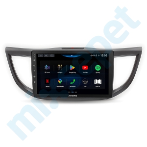 Alpine AW409 Honda CRV 9 inç Carplay Androidauto Multimedya Sistemi