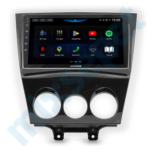 Alpine AW409 Mazda RX-8 9 inç Carplay Androidauto Multimedya Sistemi