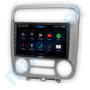 Alpine AW409 Honda Stream Manuel Klima 9 inç Carplay Androidauto Multimedya Sistemi