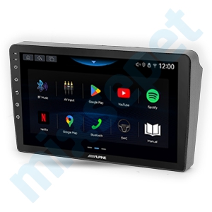 Alpine AW409 Hyundai Grandeur 9 inç Carplay Androidauto Multimedya Sistemi