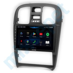 Alpine AW409 Hyundai Sonata 9 inç Carplay Androidauto Multimedya Sistemi