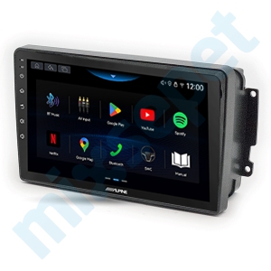 Alpine AW409 Mercedes C Class W203 Vito Viano 9 inç Carplay Androidauto Multimedya Sistemi