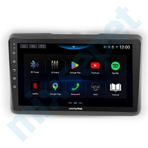 Alpine AW409 Honda City 9 inç Carplay Androidauto Multimedya Sistemi