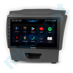 Alpine AW409 Isuzu D Max 9 inç Carplay Androidauto Multimedya Sistemi