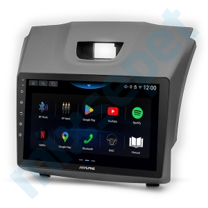 Alpine AW409 Isuzu D-Max 9 inç Carplay Androidauto Multimedya Sistemi