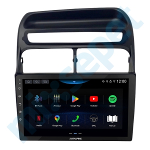 Alpine AW409 Fiat Linea 9 inç Carplay Androidauto Multimedya Sistemi