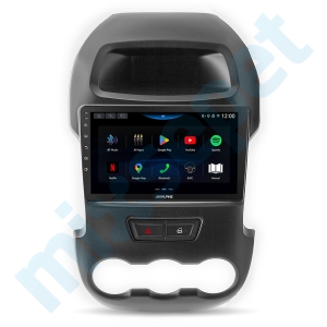 Alpine AW409 Ford Ranger 9 inç Carplay Androidauto Multimedya Sistemi