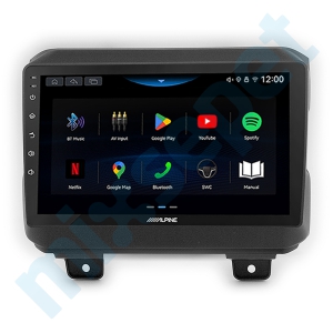 Alpine AW409 Jeep Wrangler 9 inç Carplay Androidauto Multimedya Sistemi