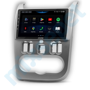 Alpine AW409 Dacia Logan Sandero Duster 9 inç Carplay Androidauto Multimedya Sistemi