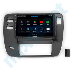 Alpine AW409 Nissan Patrol 9 inç Carplay Androidauto Multimedya Sistemi