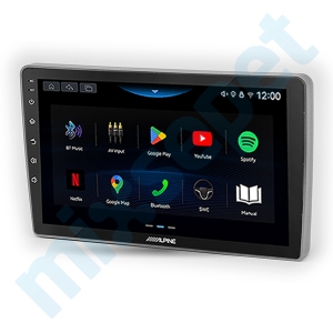 Alpine AW409 Nissan X-Trail 9 inç Carplay Androidauto Multimedya Sistemi