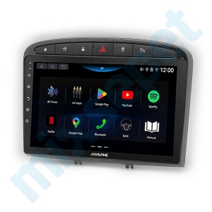 Alpine AW409 Peugeot 308 9 inç Carplay Androidauto Multimedya Sistemi