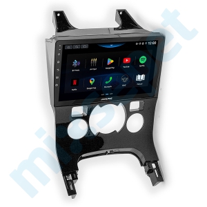 Alpine AW409 Peugeot 308 9 inç Carplay Androidauto Multimedya Sistemi