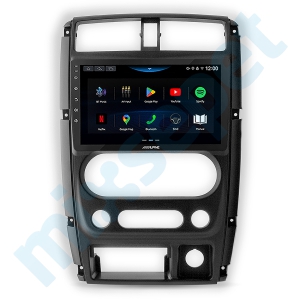 Alpine AW409 Suzuki Jimny 9 inç Carplay Androidauto Multimedya Sistemi
