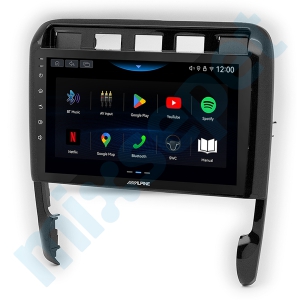 Alpine AW409 Porsche Cayenne 9 inç Carplay Androidauto Multimedya Sistemi