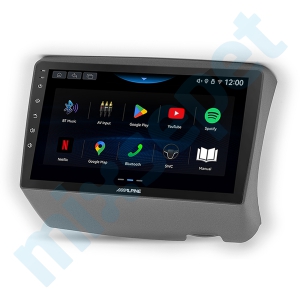 Alpine AW409 Toyota Yaris 9 inç Carplay Androidauto Multimedya Sistemi