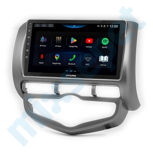 Alpine AW409 Honda Jazz 9 inç Carplay Androidauto Multimedya Sistemi