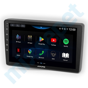 Alpine AW409 Toyota Land Cruiser Prado (90)  9 inç Carplay Androidauto Multimedya Sistemi