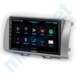 Alpine AW409 Daihatsu Materia 9 inç Carplay Androidauto Multimedya Sistemi