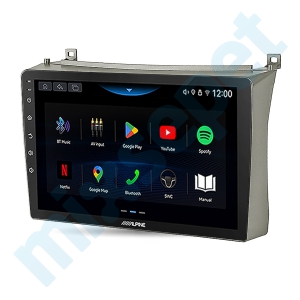 Alpine AW409 Proton GEN 2 Double  9 inç Carplay Androidauto Multimedya Sistemi