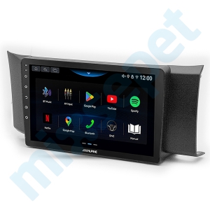 Alpine AW409 Subaru GT86 BRZ  9 inç Carplay Androidauto Multimedya Sistemi