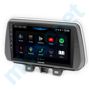Alpine AW409 Hyundai Tucson 9 inç Carplay Androidauto Multimedya Sistemi