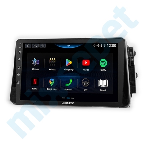 Alpine AW409 Nissan Micra 9 inç Carplay Androidauto Multimedya Sistemi