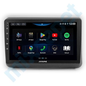 Alpine AW409 Jeep Grand Cherokee (WK2) 9 inç Carplay Androidauto Multimedya Sistemi
