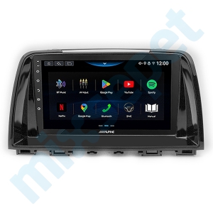 Alpine AW409 Mazda 6 9 inç Carplay Androidauto Multimedya Sistemi
