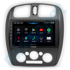 Alpine AW409 Mazda 323 9 inç Carplay Androidauto Multimedya Sistemi