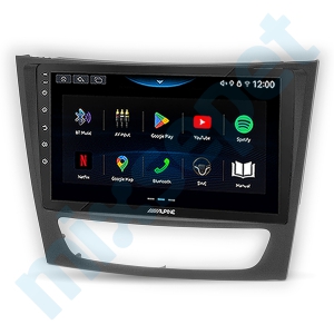Alpine AW409 Mercedes Benz E Class CLS Class 9 inç Carplay Androidauto Multimedya Sistemi