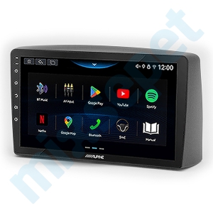 Alpine AW409 Toyota Land Cruiser 9 inç Carplay Androidauto Multimedya Sistemi