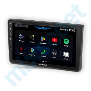 Alpine AW409 Audi A4 B7 Seat Exeo 9 inç Carplay Androidauto Multimedya Sistemi