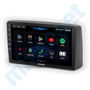 Alpine AW409 Lexus LX-470 9 inç Carplay Androidauto Multimedya Sistemi